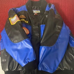 Toddler racers jacket